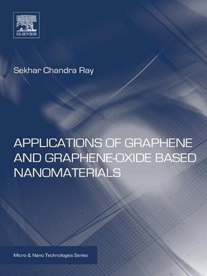 cover image of Applications of Graphene and Graphene-Oxide based Nanomaterials